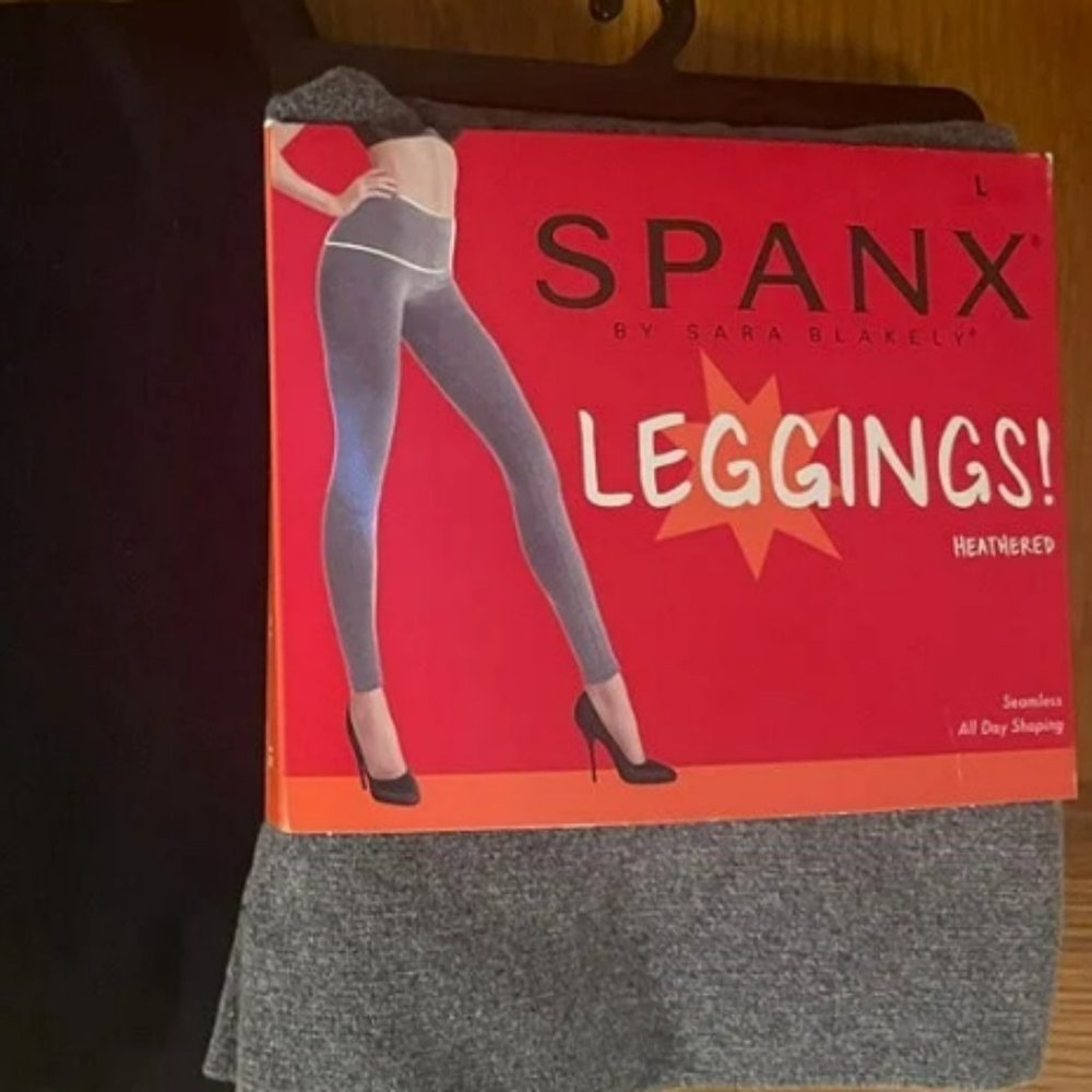 Spanx Leggings - 2 pair, NWOT